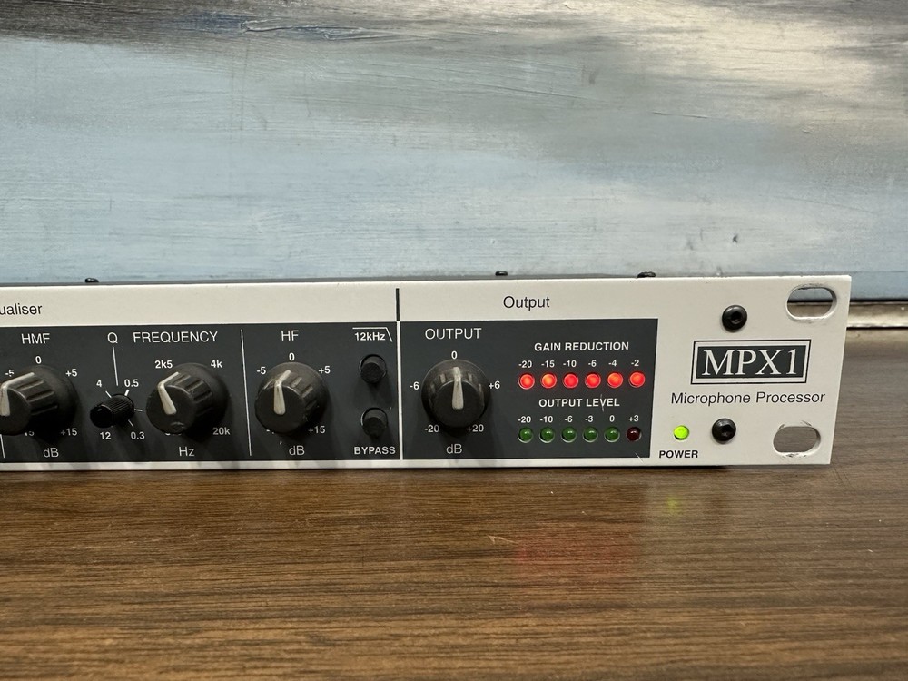 LA Audio MPX1 Working