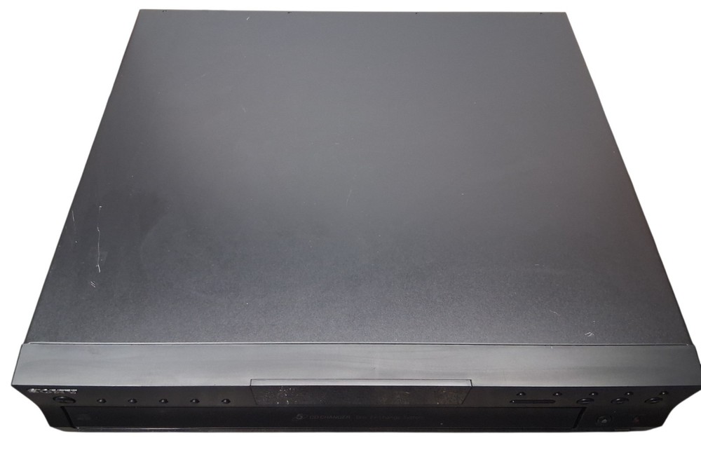 Sony CDP-CE500 5 Disk CD Player With Remote