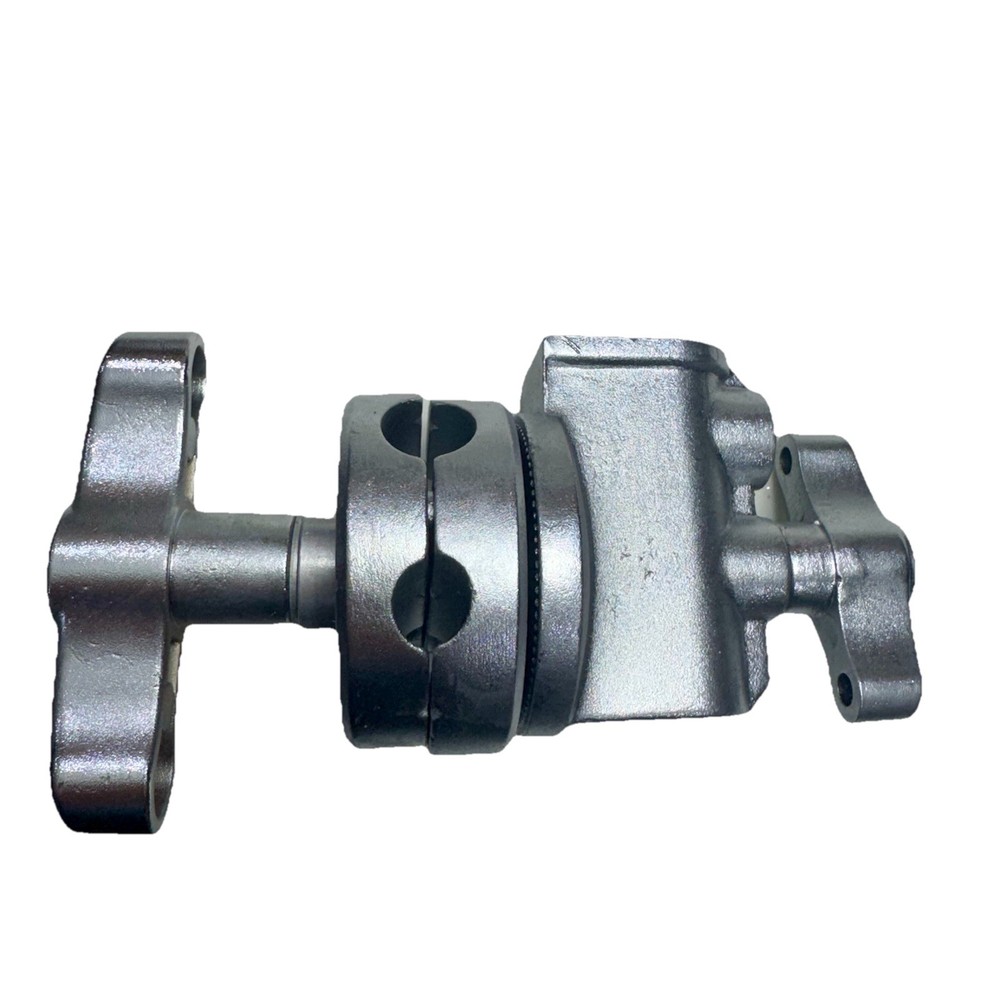 Flashpoint Grip Head Silver Metal Photo Studio Accessory