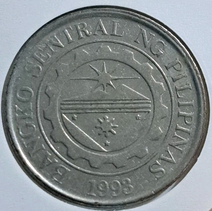 2011 Philippines 1 Piso World Foreign Coin