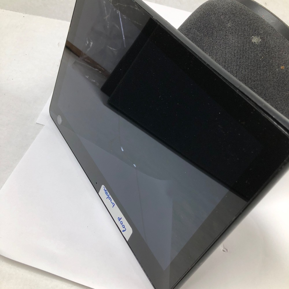 FOR PARTS Amazon Echo Show 10 3rd Gen Black Wireless Alexa Smart Speaker Display
