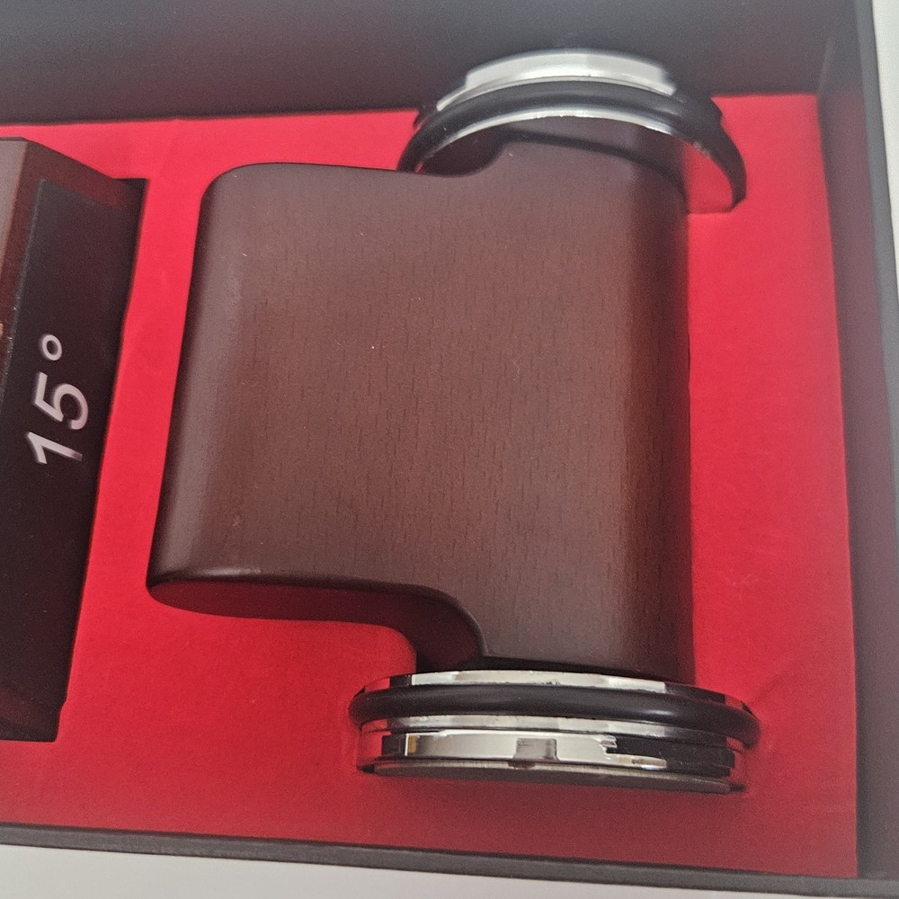 Rolling Knife Sharpener Ergonomic Handle Tool Diamond & Ceramic Grinding Wheels