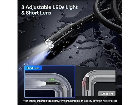 XCYIKML AAP-Tool-163 Handheld Endoscope Camera