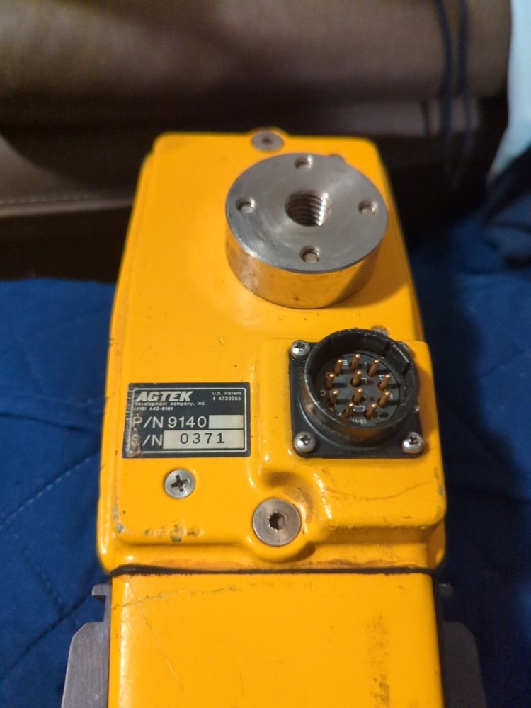 Agtek Topcon 9140 Sonic Tracker Grading Paving Receiver