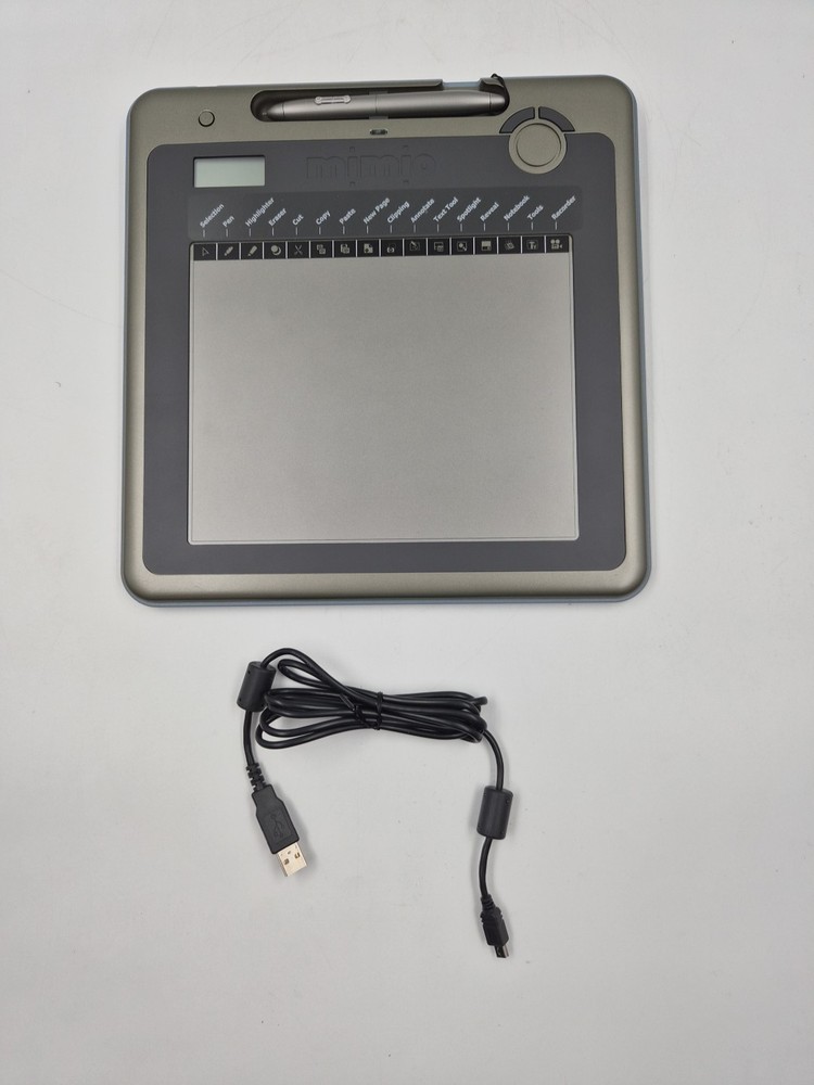 Mimio Pad Pen Tablet Wireless Interactive Tablet 1747666 Classroom Whiteboard