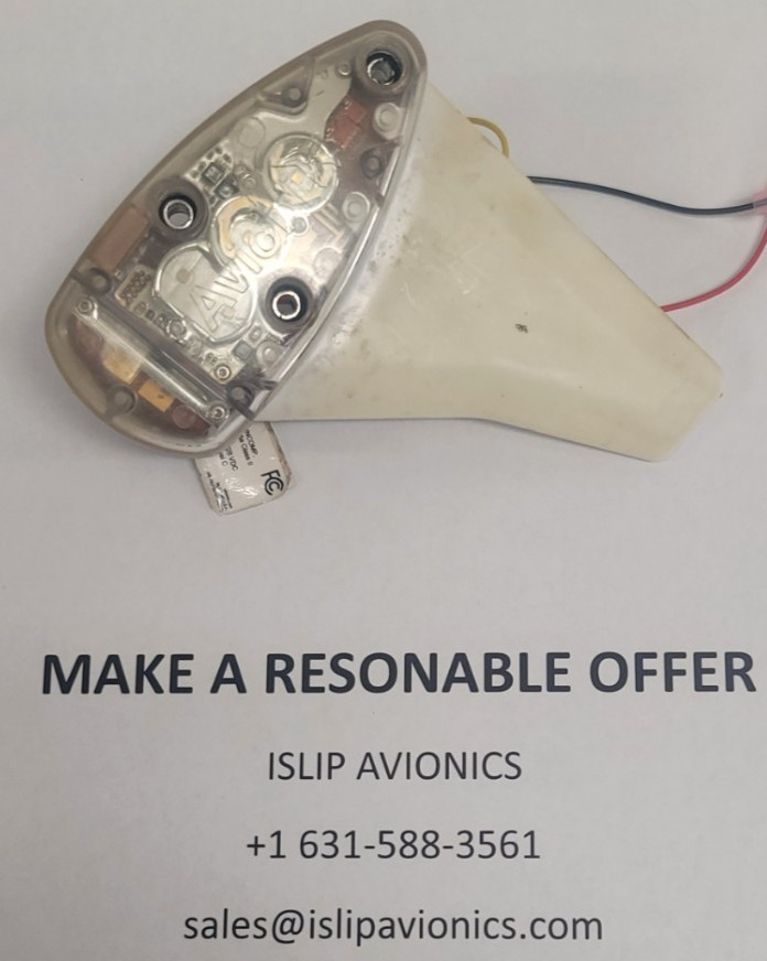 SKY BEACON UAV-1001856-002 ADS-B-OUT GPS/ENCODER/LED LIGHT/LED STROBE