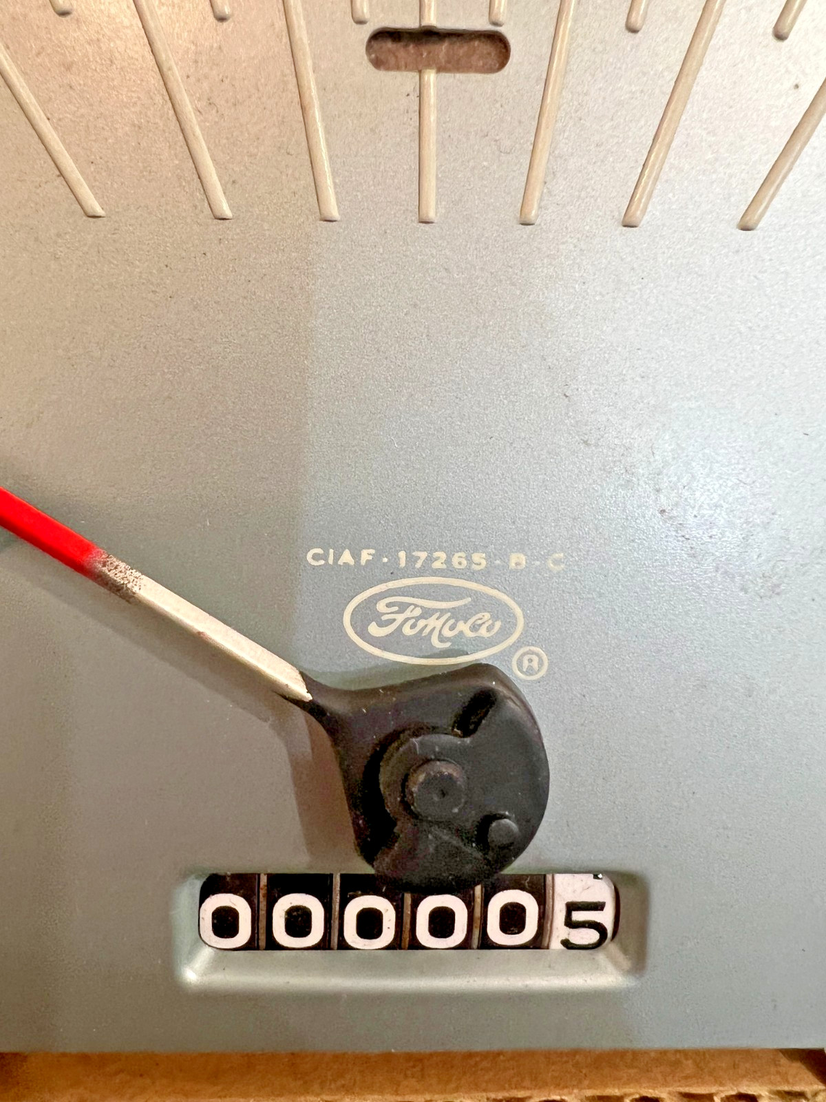 NOS Ford Speedometer Assembly for 1961 Galaxie Maybe