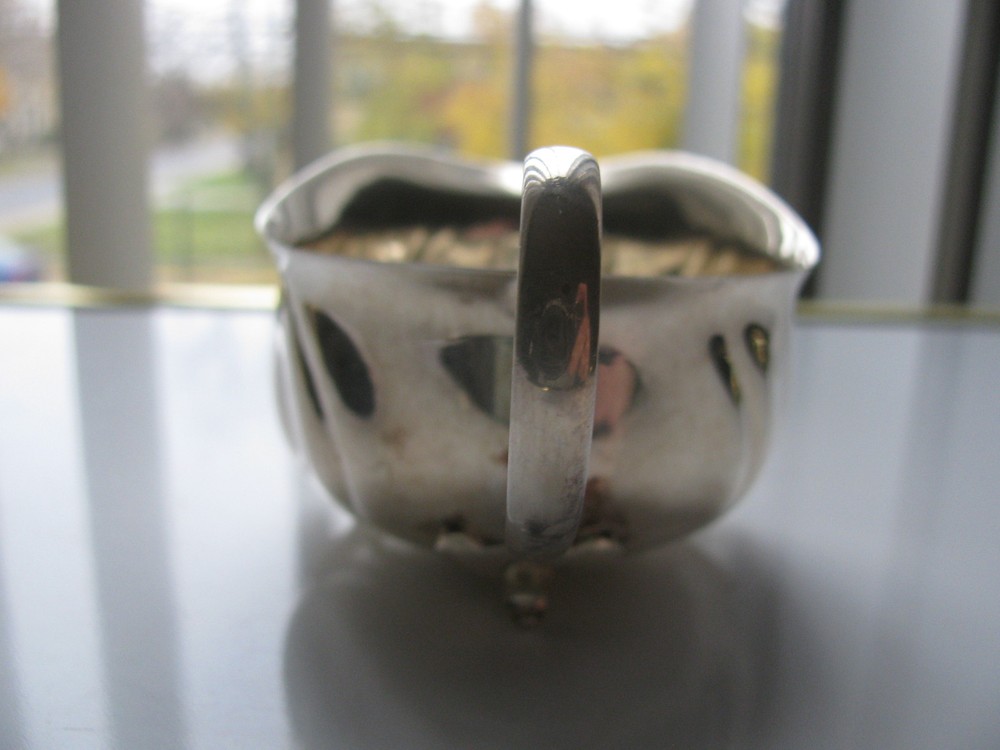 Antique WMF Silver Handled Server Cup