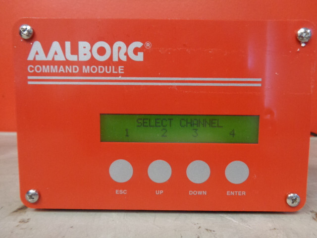 AALBORG SDPROC-4A2-NA-L-A Four Channel Command Module
