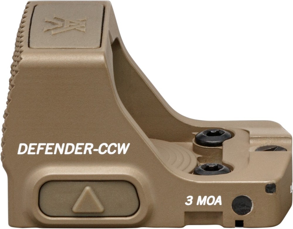 Vortex Defender CCW - Tan (DFCCW-MRD3-T)