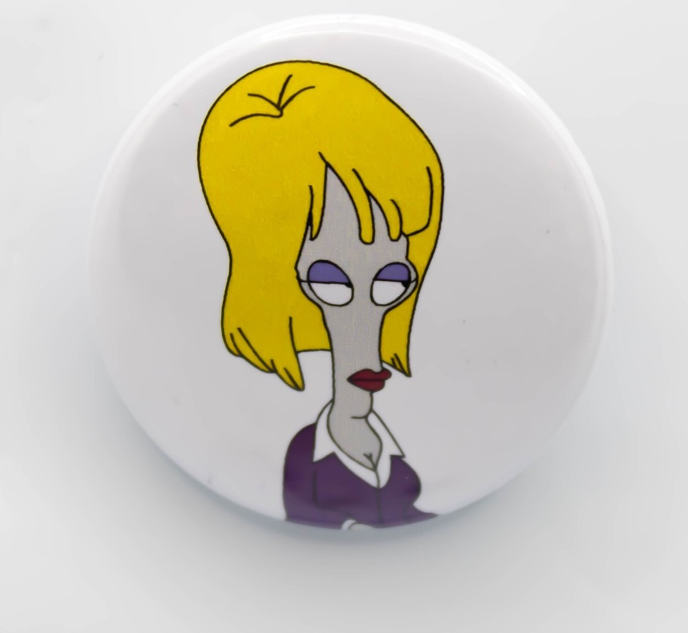 Roger the Alien Persona Button set