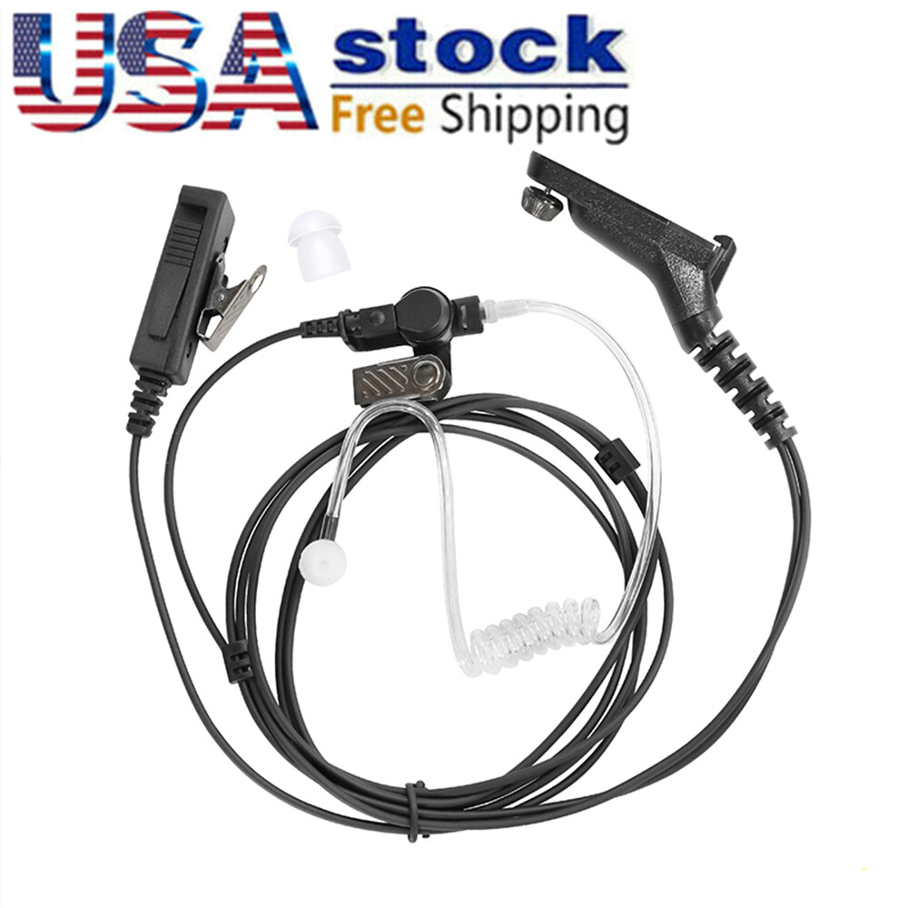 PPT Mic Headset Earpiece For XPR7350 XPR7550 XPR7580 XPR7350e XPR7550e