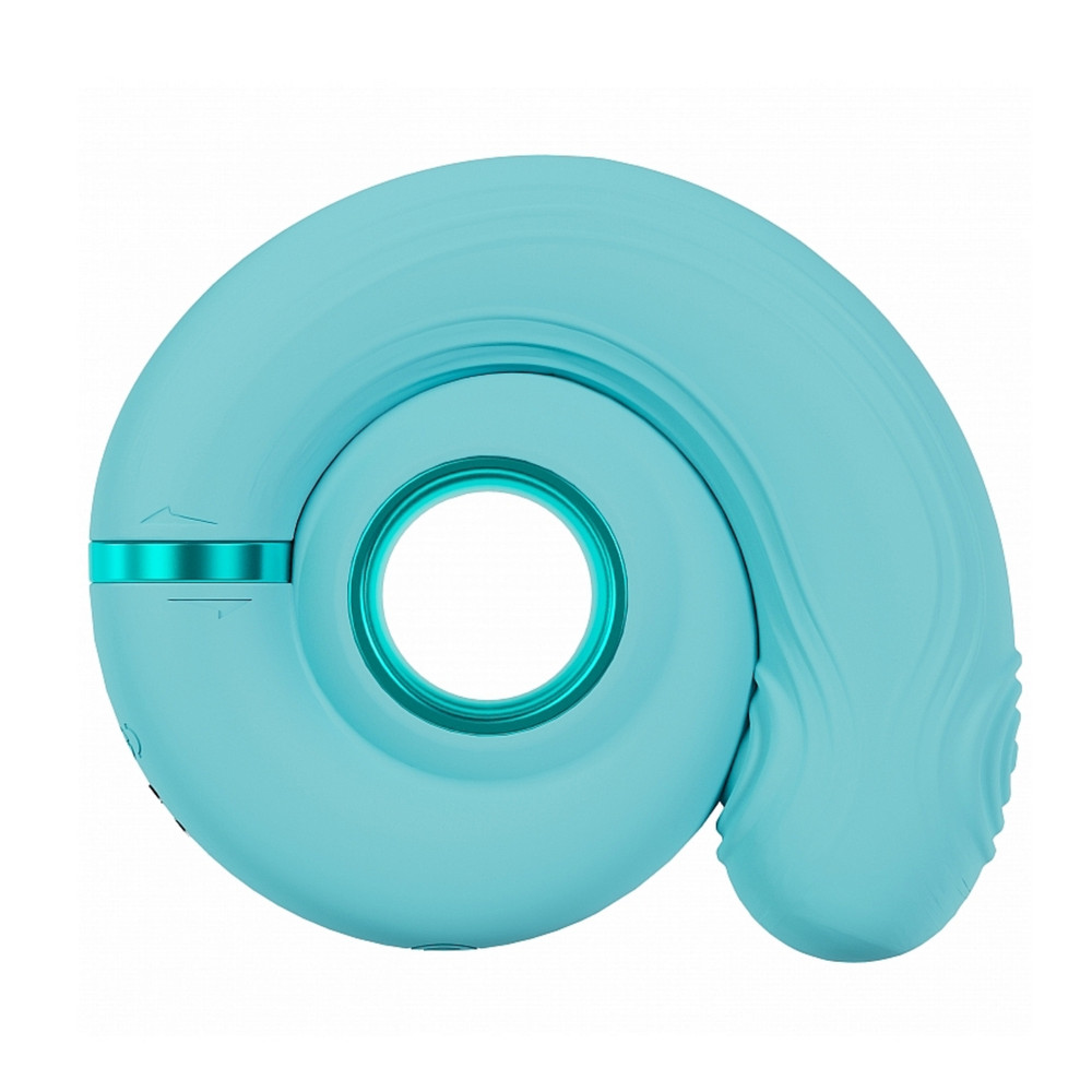 Vibrating Swirl Silicone Discreet Vibrator Stimulator Multi-function Teaser
