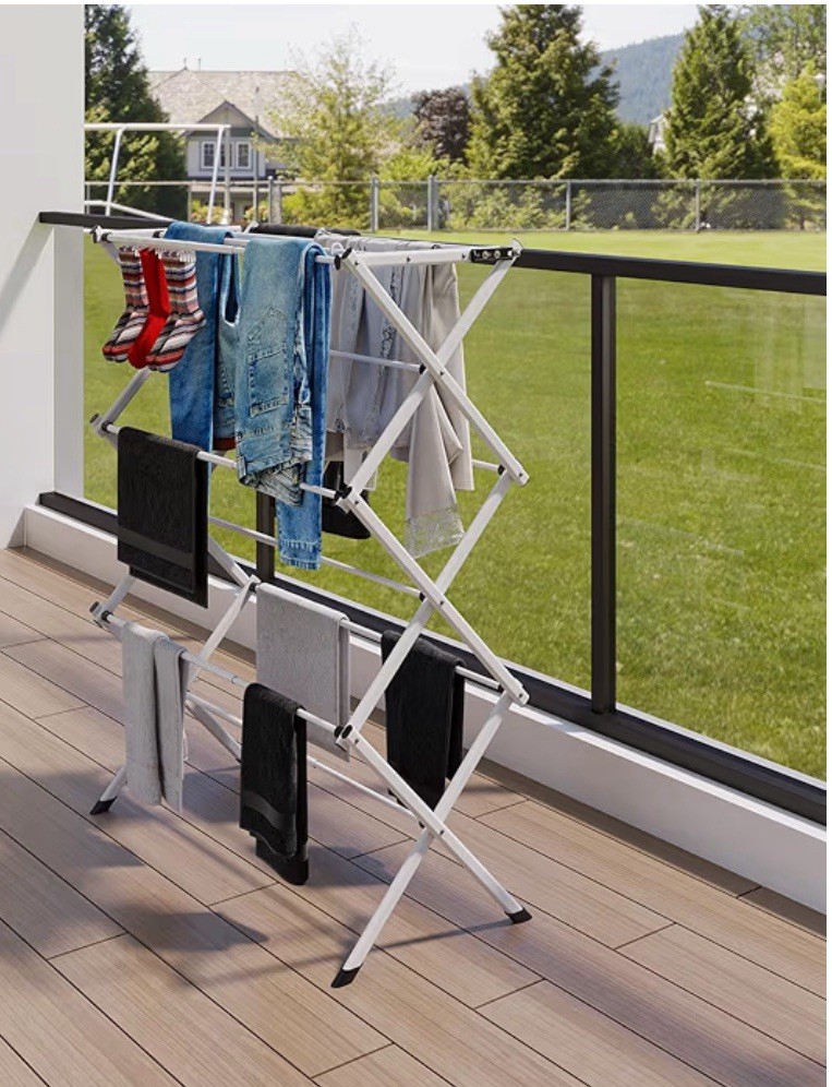 White Collapsible Drying Rack (Make an offer)