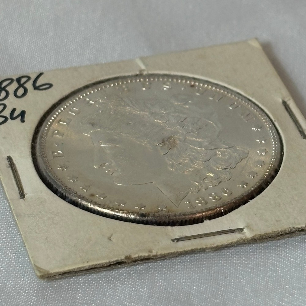 1886 Morgan 90% Silver Dollar
