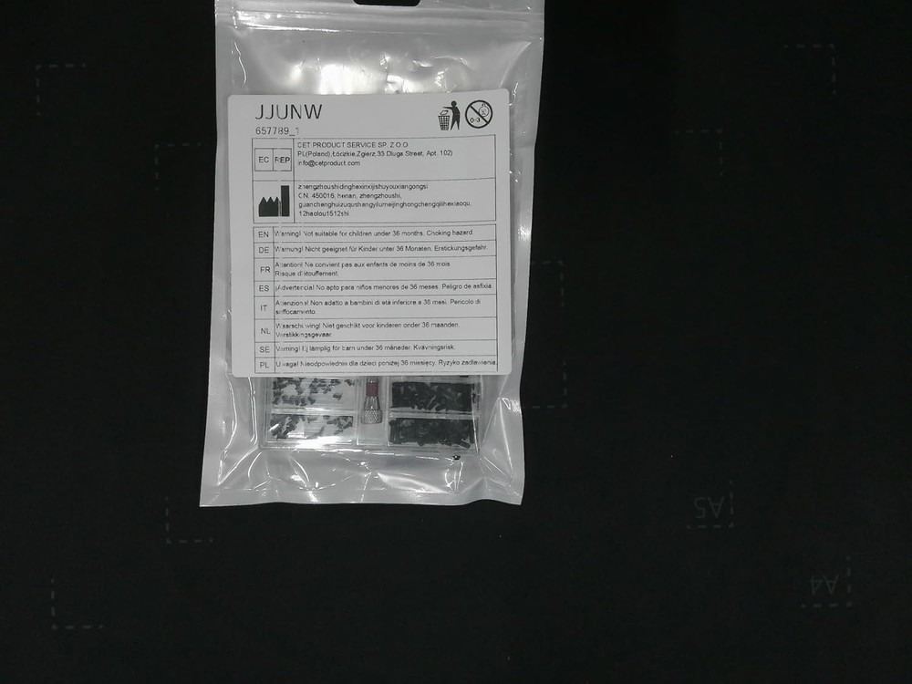 500 Pcs Tiny Micro Repair Screw Kit, Small Replacement Screws with...