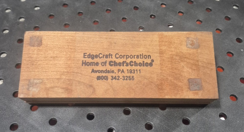 Cabela's Diamond Sharpener EdgeCraft Corp. Chef's Choice