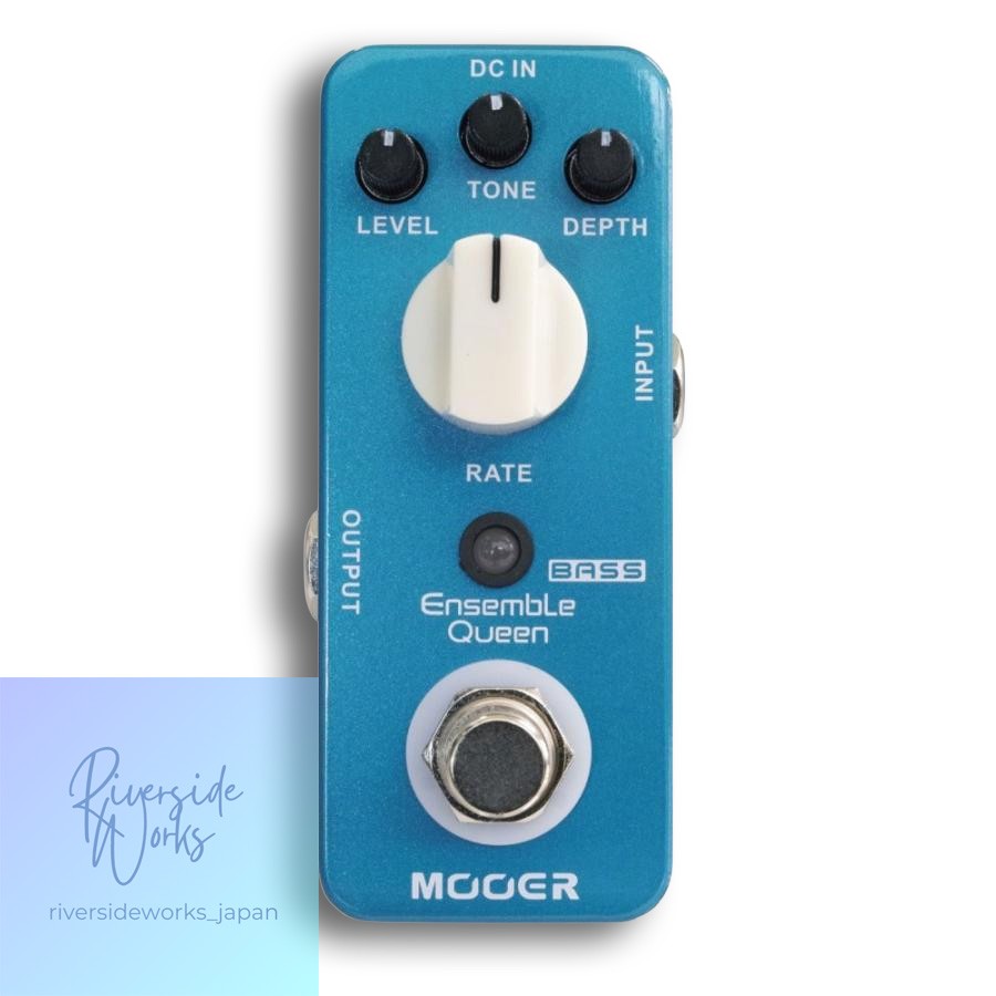 Mooer Ensemble Queen Bass Chorus Effect Pedal