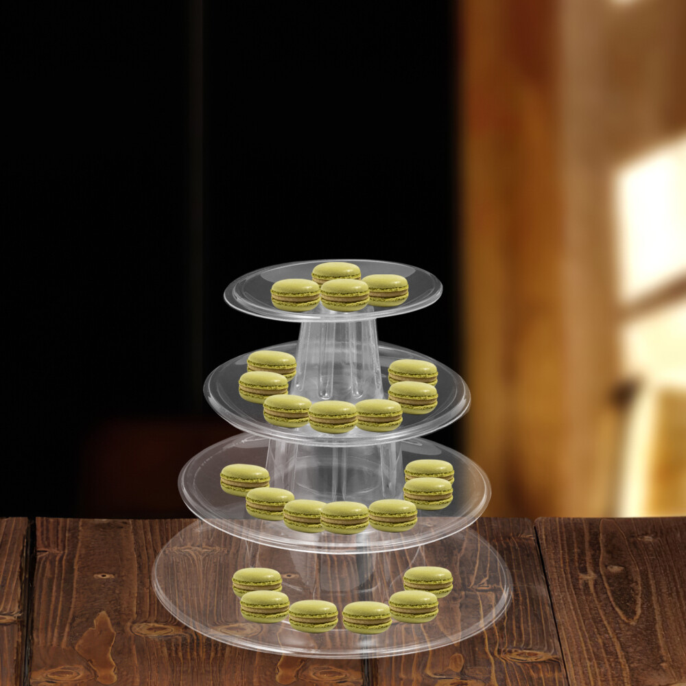 Desktop Buffet Stand Dessert Tower Cupcake Serving Platter Cake Tower