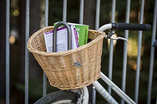 Bell TOTE 400 Wicker Handlebar Basket , medium/large