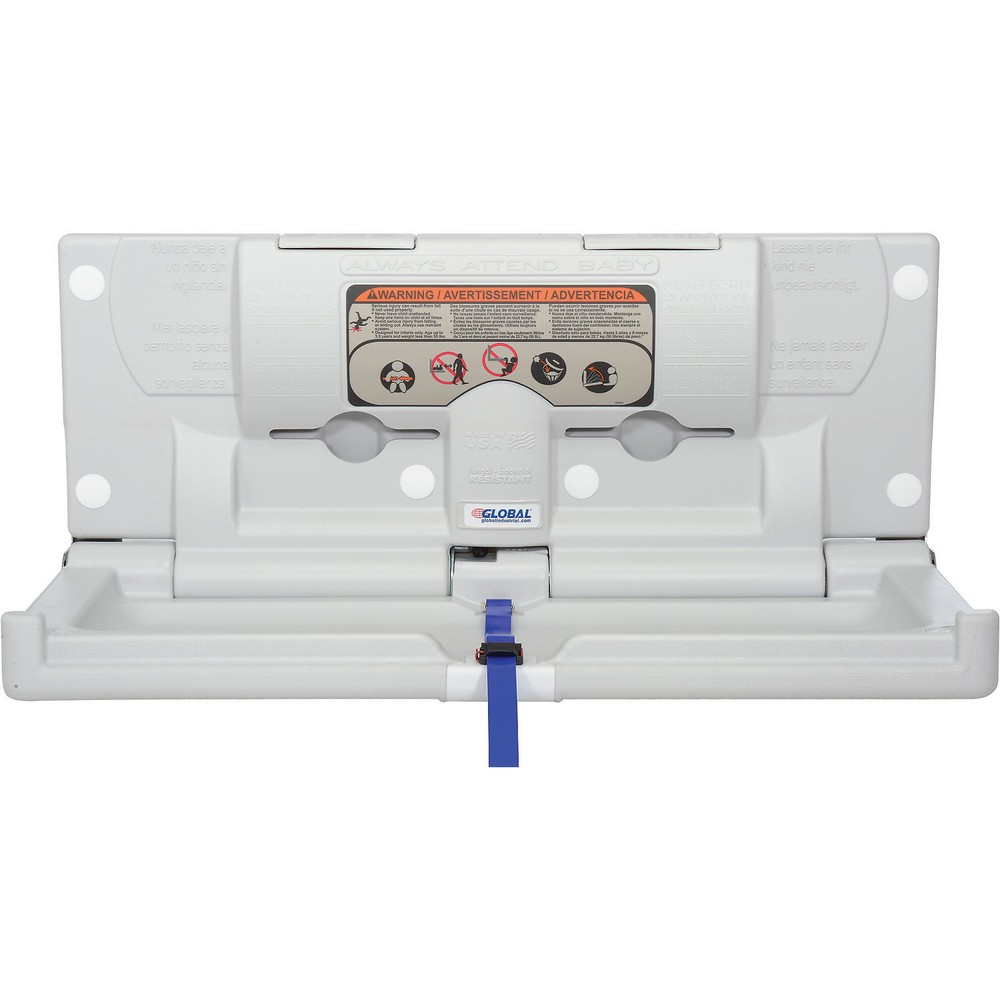 Global Industrial Surface Mount Baby Changing Station