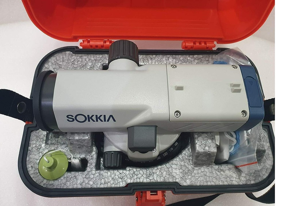 Sokkia B40-A Auto Level With Hard Plastic Carry Case
