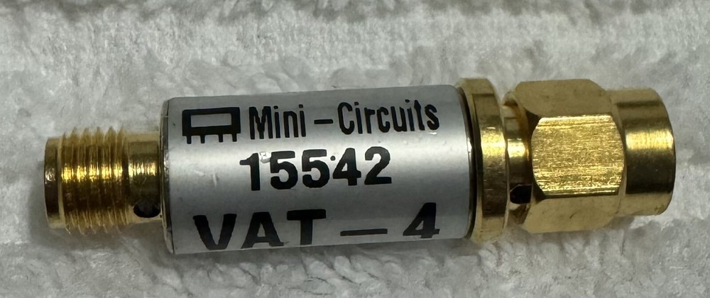 Mini-Circuits 4dB 50 Ohm Attenuator VAT-4