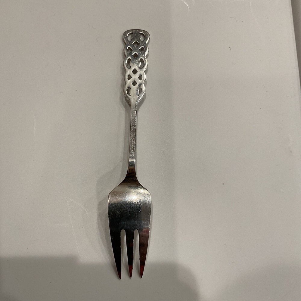 David Andersen Ringebu 830 Silver Flatware Salad Fork