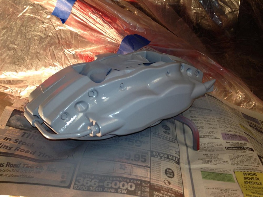 Light Gray Primer Coating Spray Can Engine Brake Caliper High Temp Paint 2 Cans