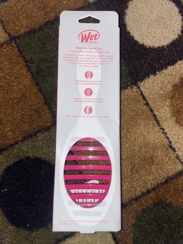Wet Brush Speed Dry, Pink