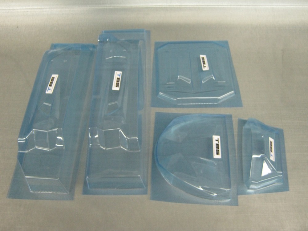 AXIAL EXO TERRA BUGGY BODY SET