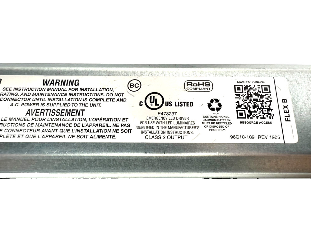 IOTA ILB-CP10-HE-A Emergency LED Backup Driver