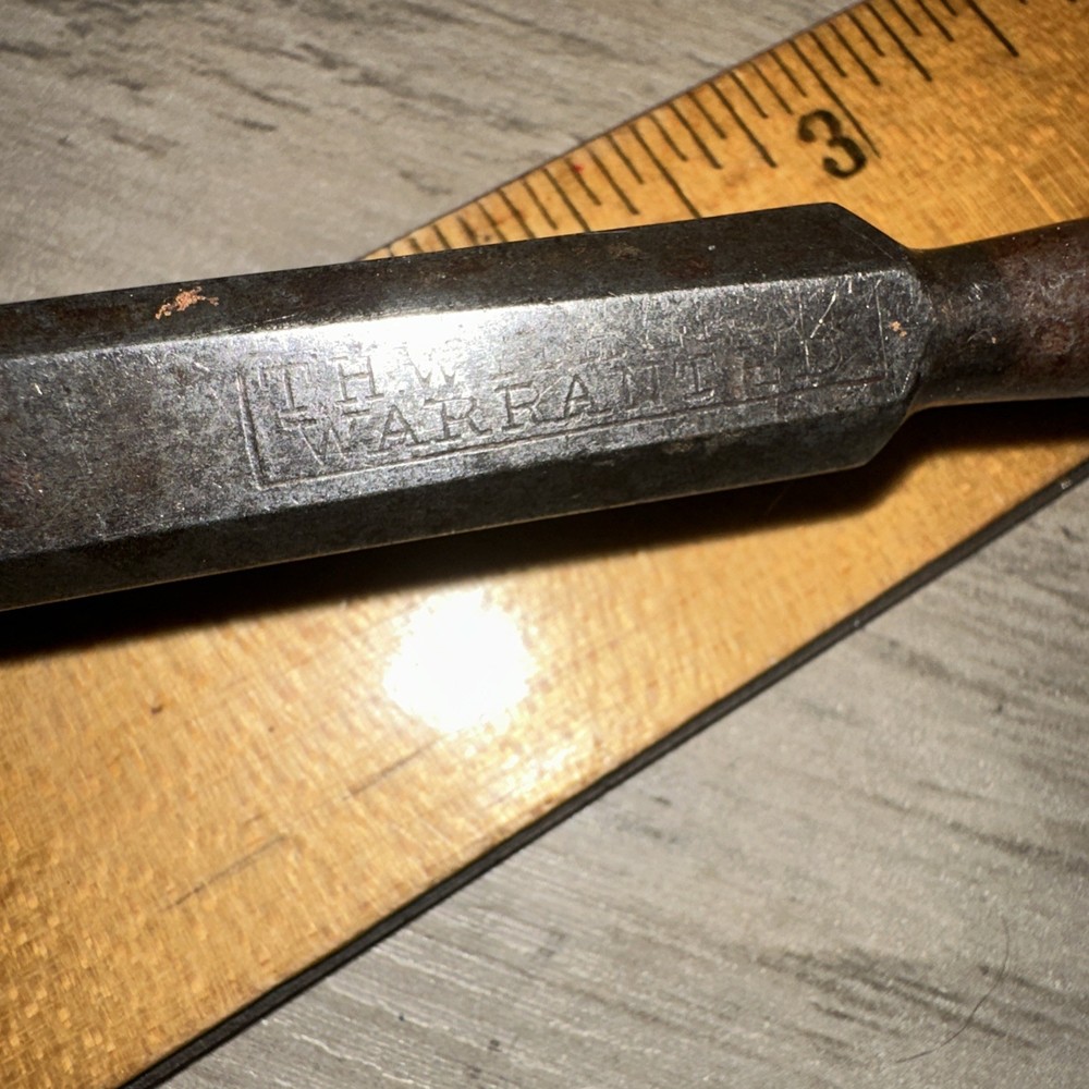 T.H. Witherby 1/2” Bevel Edge Wood Chisel Tool