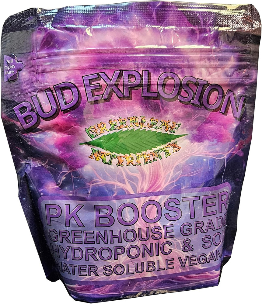 Bud Explosion PK Bloom Budding Fruiting Flowering Booster for Soil