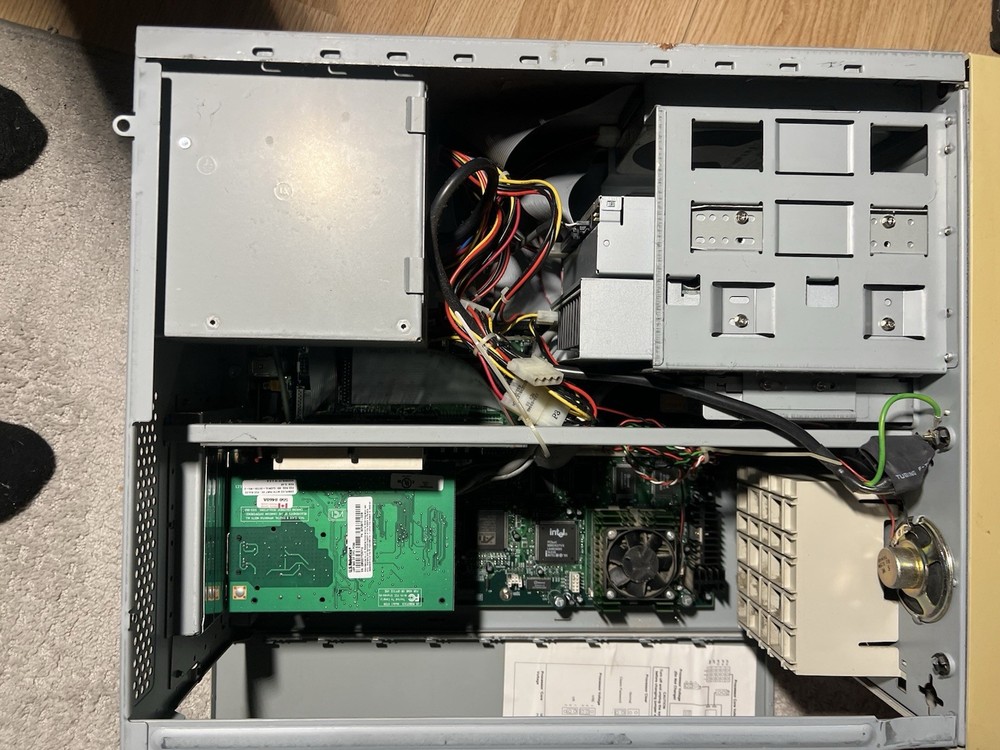 Vintage Untested NEC Ready 9670 Desktop Computer Estate Find