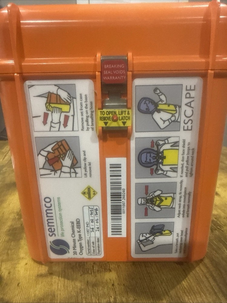 Emergency Escape Breathing Device