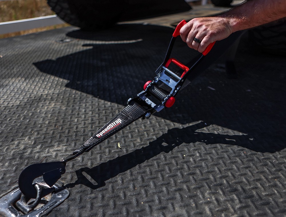 SpeedStrap 2In Heavy Duty Through the Wheel Tie Down