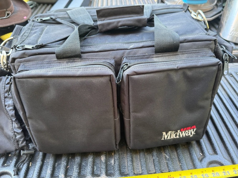 MidwayUSA Competition Range Bag System Black