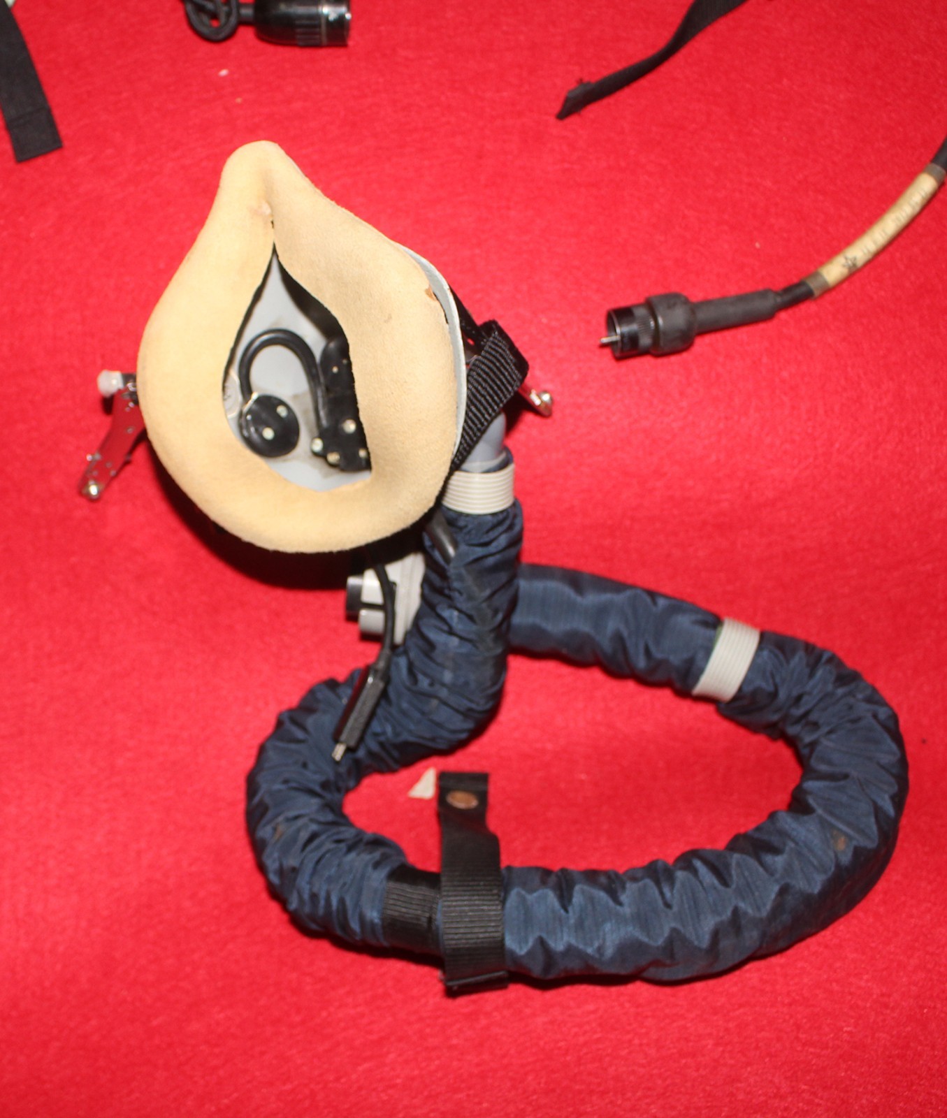 Fighter Pilot Fighting Air Force Oxygen Mask $ 199.9