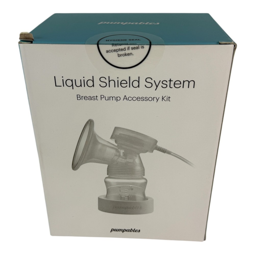 Pumpables Liquid Shield System Breast Pump Accessory 21mm New Sealed Please Read