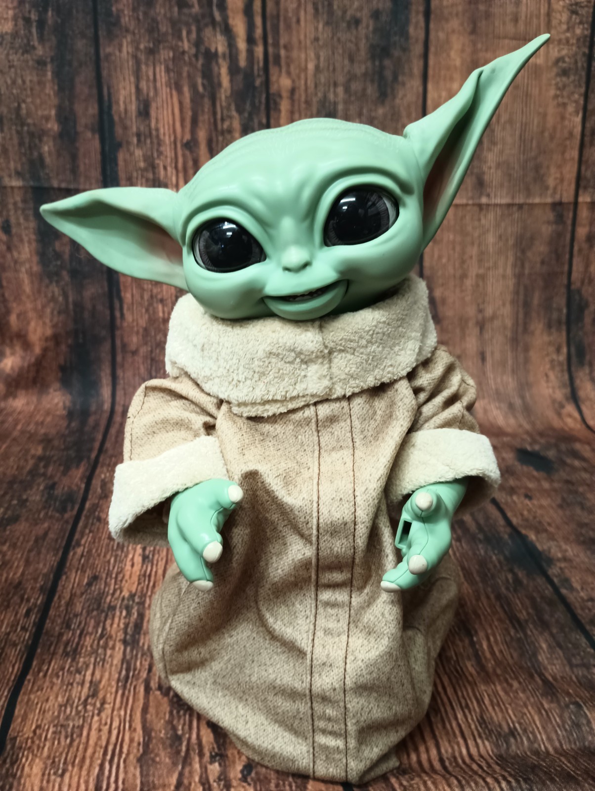 Star Wars Mandalorian Baby Yoda Grogu The Child Animatronic Edition Toy working