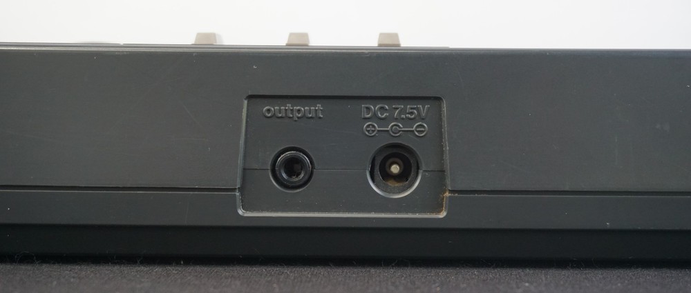 Casio SK-1 Portable Sampling Keyboard Vintage Lofi Polyphonic Sampler