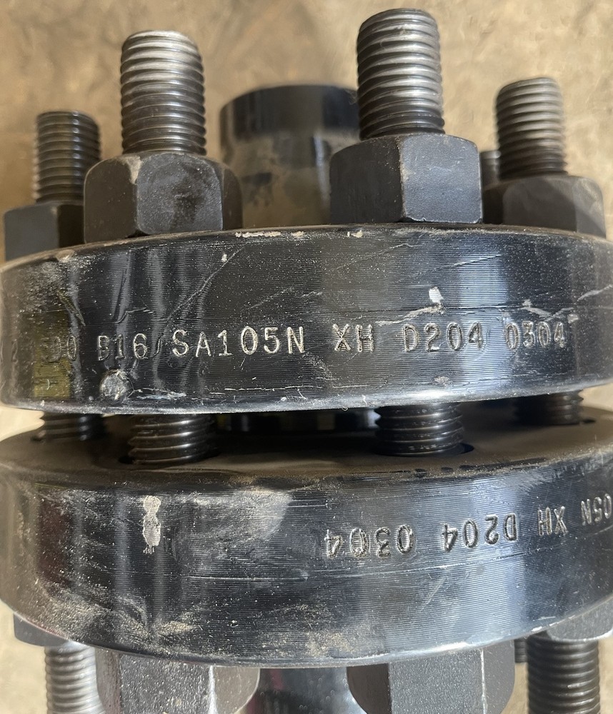 Black Pipe Flange