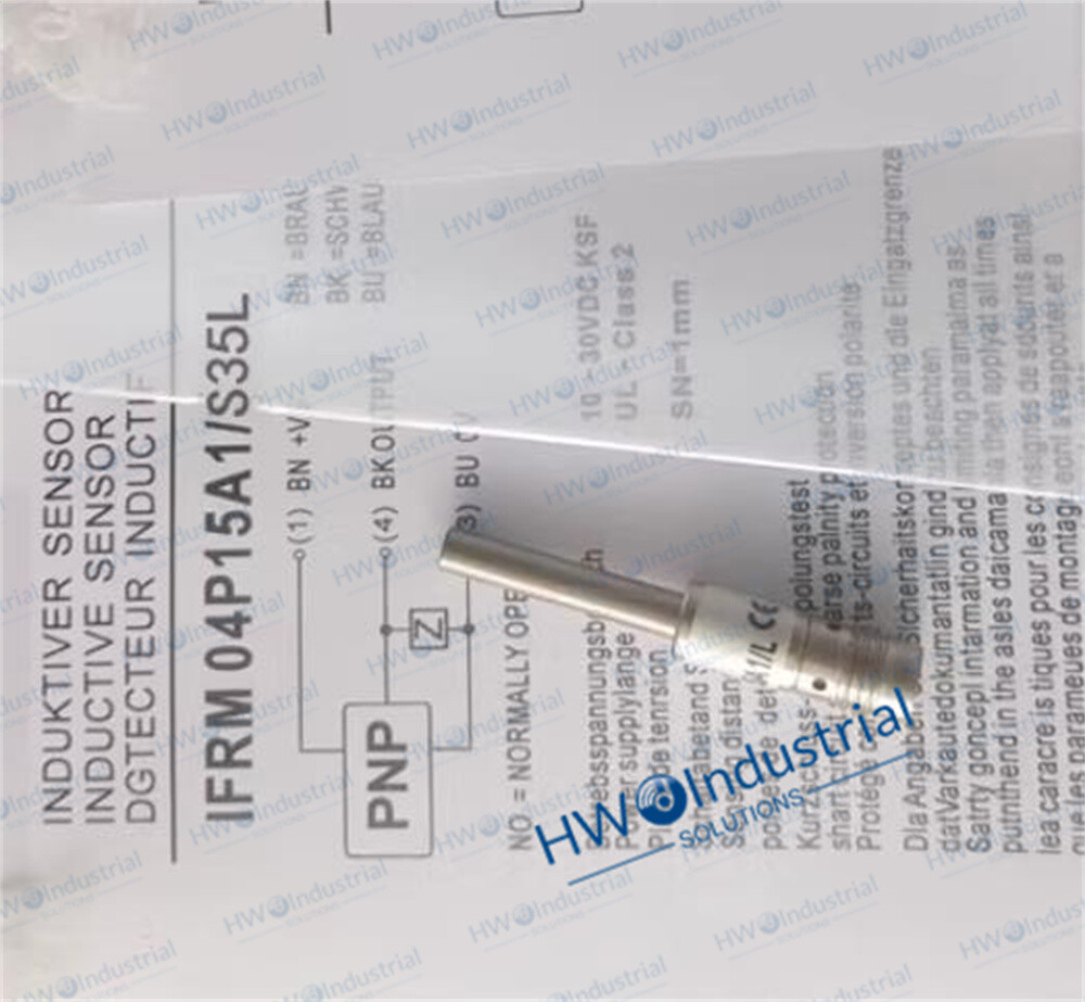 1/piece IFRM 04P15A1/S35L Inductive Sensor for Baumer Proximity Switch NEW