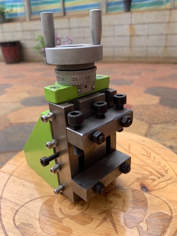 Quick Replacement Tool Holder with Vertical Tool Holder for Wm210V Lathe