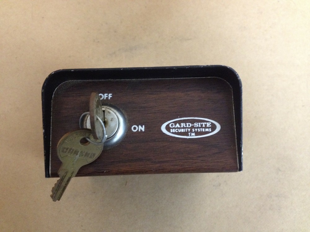 Garside Electronics Security Box W/Keys