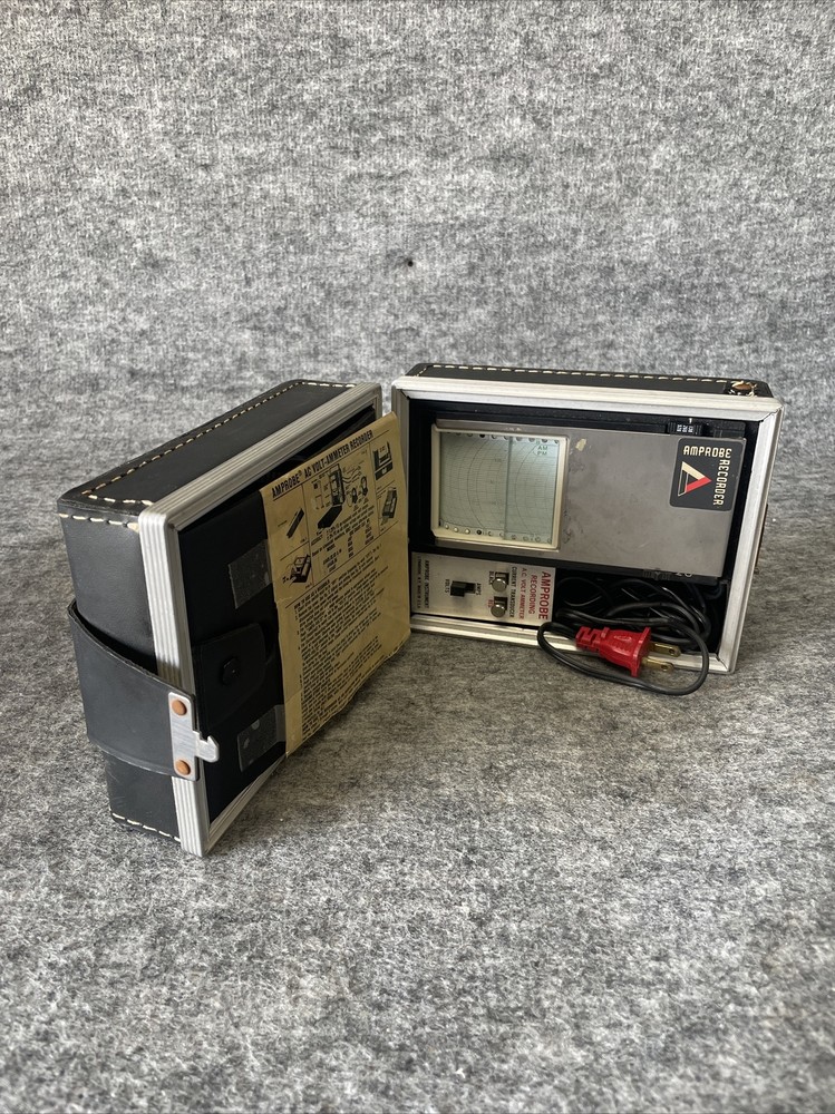 Amprobe LAVA84 AC Volt-Ammeter Recorder Used