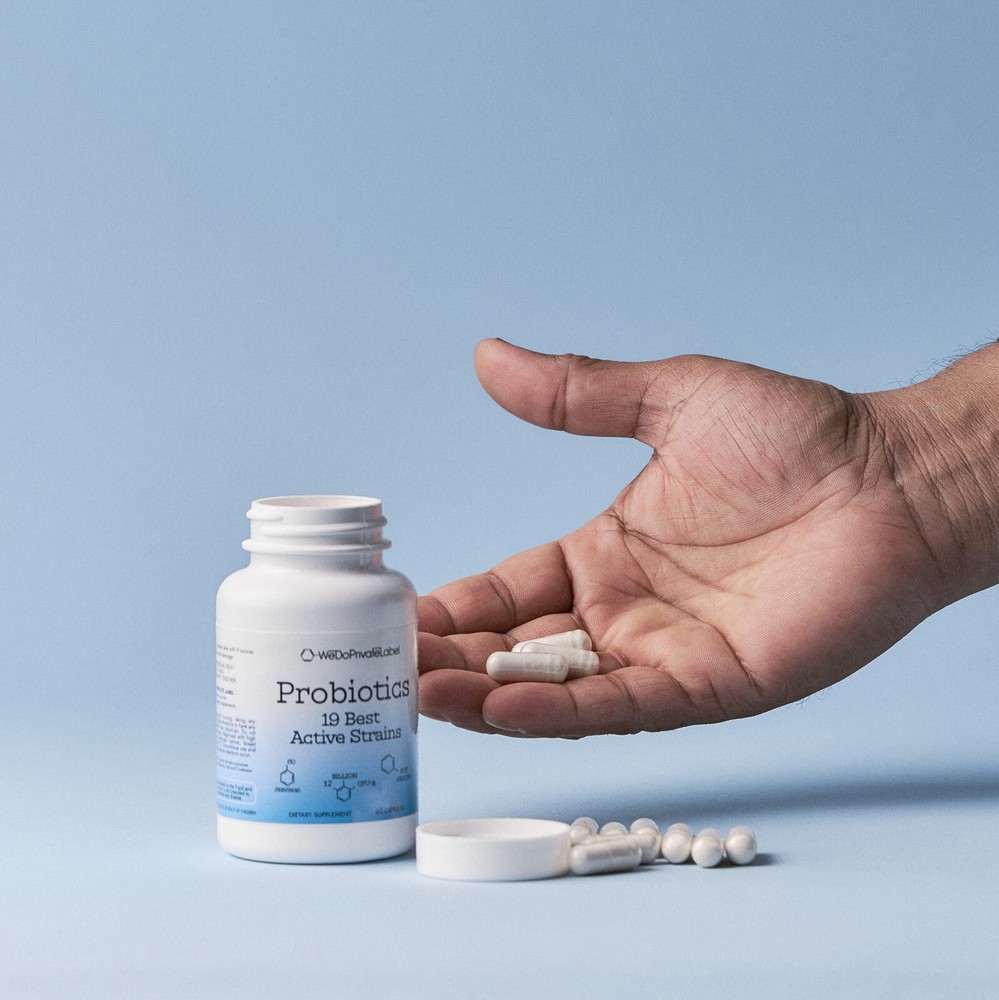 Probiotics - Capsule, 19 Best Active Strains, 60 Capsules.