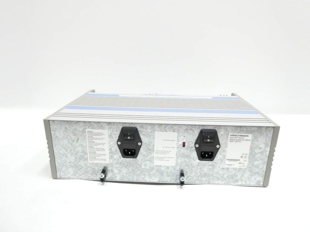 Hirschmann ASGE 2-2R2E AC Modular Concentrator Ethernet Chassis Module