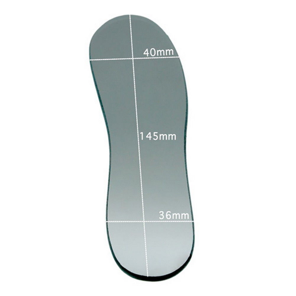 Dental Intraoral Orthodontic Photographic Glass Mirror 2 Side Occlusal Buccal G5